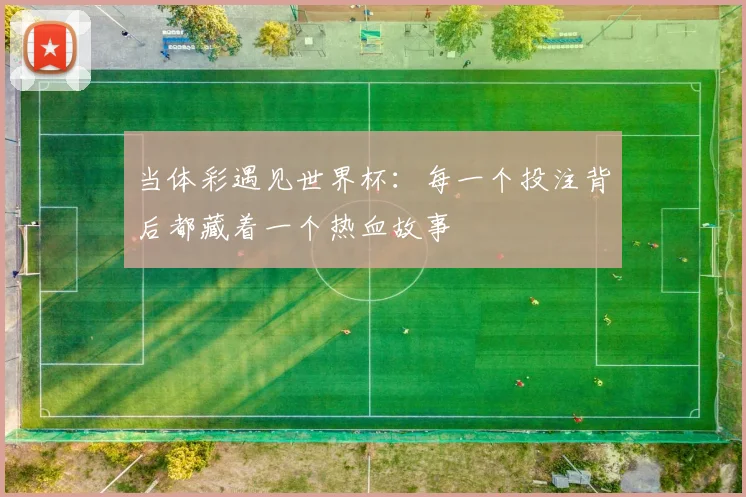 当体彩遇见世界杯：每一个投注背后都藏着一个热血故事