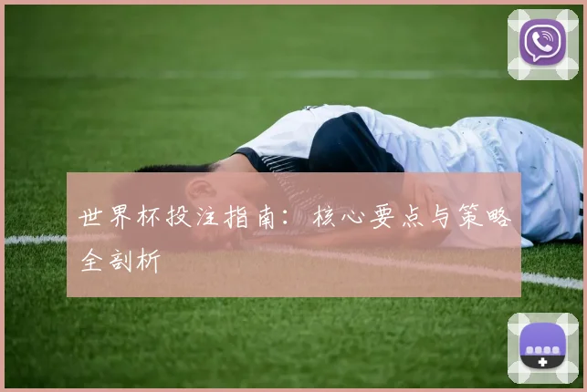 世界杯投注指南：核心要点与策略全剖析
