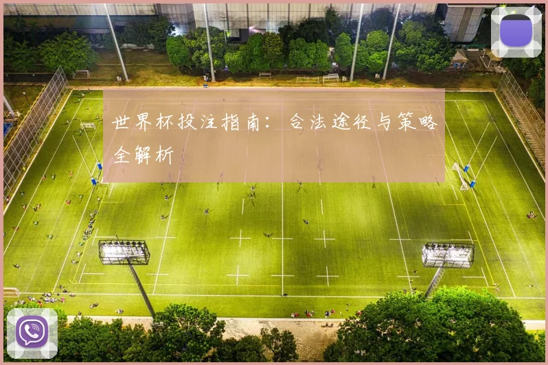 世界杯投注指南:合法途径与策略全解析